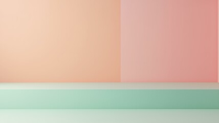 Fototapeta premium プレゼンテーション用のシンプルな背景画像