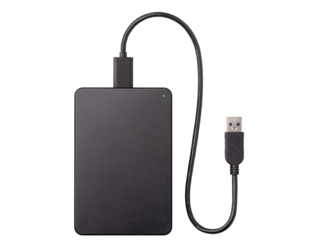 外付けののハードディスクドライブ / external hard drive
