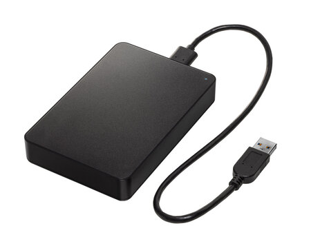 外付けののハードディスクドライブ / external hard drive