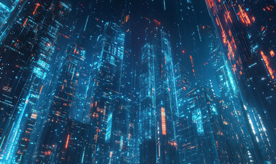 Obraz premium city lights