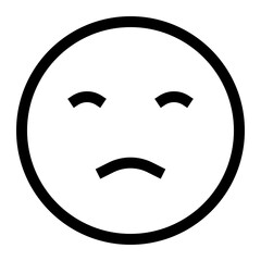 Emoticon Thin Style