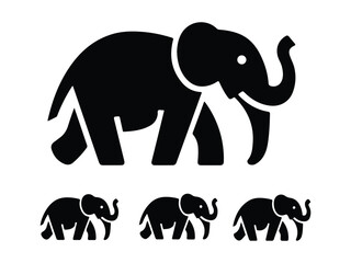 elephant silhouettes