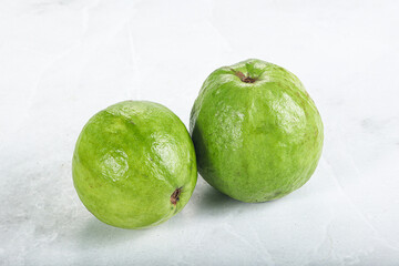 Fresh ripe green Guava fruit