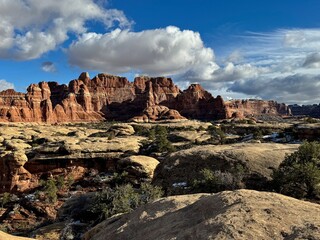 The Needles Landscape