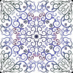 柄（影付き）　G-4