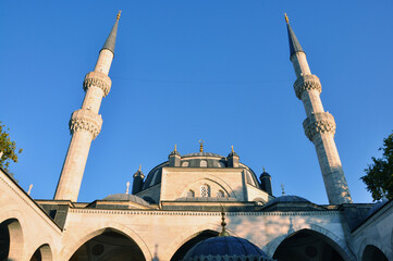 Validei Cedid Mosque in Uskudar, Istanbul, Turkey.