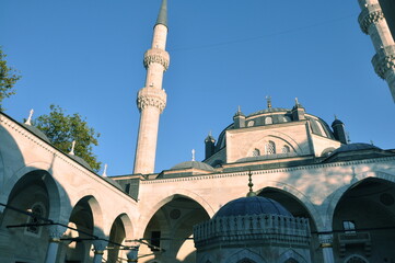 Validei Cedid Mosque in Uskudar, Istanbul, Turkey.