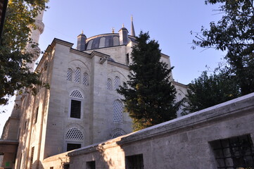 Validei Cedid Mosque in Uskudar, Istanbul, Turkey.