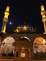 Validei Cedid Mosque in Uskudar, Istanbul, Turkey.