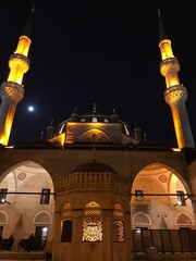 Validei Cedid Mosque in Uskudar, Istanbul, Turkey.