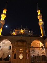 Validei Cedid Mosque in Uskudar, Istanbul, Turkey.