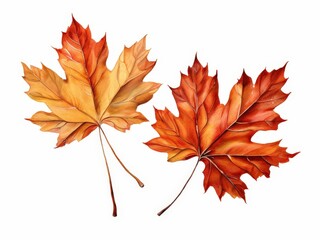 the AI Image Generator, Autumn Maple Leaves