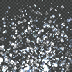 Sparkles New Year Christmas Celebration Vector