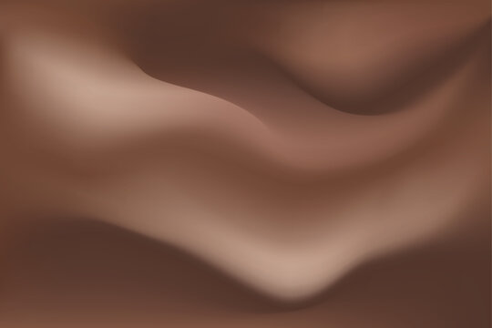 mocha mousse color of the year 2025, trendy mocha  matte creamy texture  background, cover,  wallpaper, template, vector