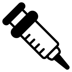 Anesthesia Solid Icon