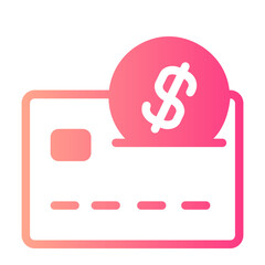 Deposi gradient icon