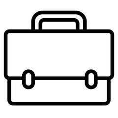 Briefcase Line Icon