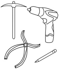 Essential Construction Vector tools are digital resources for architects, engineers, and designers tools typically use vector graphics to create precise,scalable illustrations.
