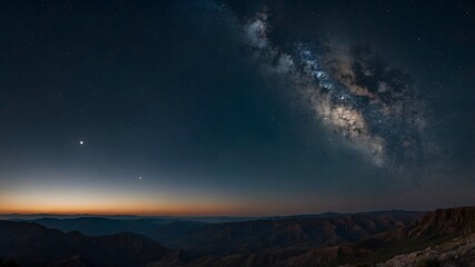 stars in the night
