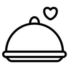 Cloche Line Icon