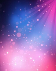 Obraz premium Colorful Bokeh Background with Radiant Light Effects