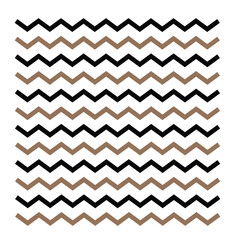 Zigzag pattern. Modern Pattern. Repeating geometric tiles with volume horizontal