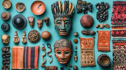 Ancient Artifacts: A Collection of Pre-Columbian Treasures