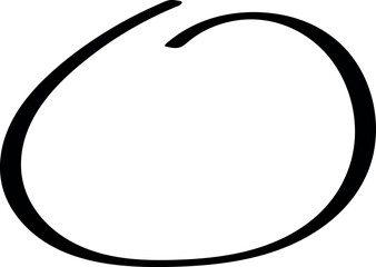 Simple Hand-Drawn Circle