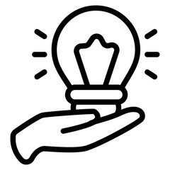 Leadership Line Icon