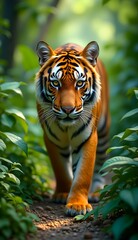 tiger in the wild