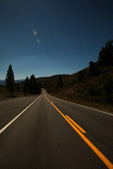highway in the desert