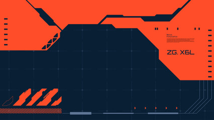 Retro futuristic cyberpunk background vector design