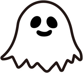 Ghost Vector illustration
