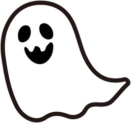 Ghost Vector illustration

