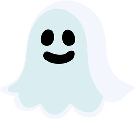 Ghost Flat icon
