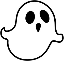 Ghost line illustration

