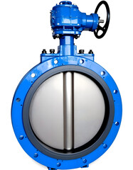 High-Performance Industrial Butterfly Valve with Gear Operator for Efficient Fluid Control