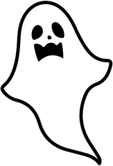 Ghost line illustration
