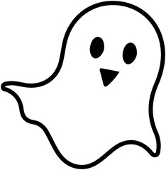 Ghost line illustration
