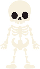 Archaeologist with skull icon 