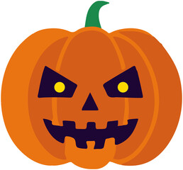 Jack O Lantern Pumpkin Halloween icon
