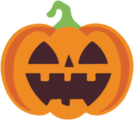 Jack O Lantern Pumpkin Halloween icon
