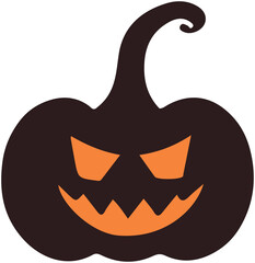 Simple Halloween Pumpkin
