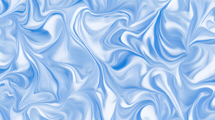 Obraz premium Fluid abstract design digital art blue swirl patterns creative space close-up modern aesthetic for visual appeal