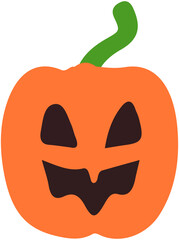 Simple Halloween Pumpkin
