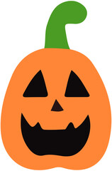 Simple Halloween Pumpkin
