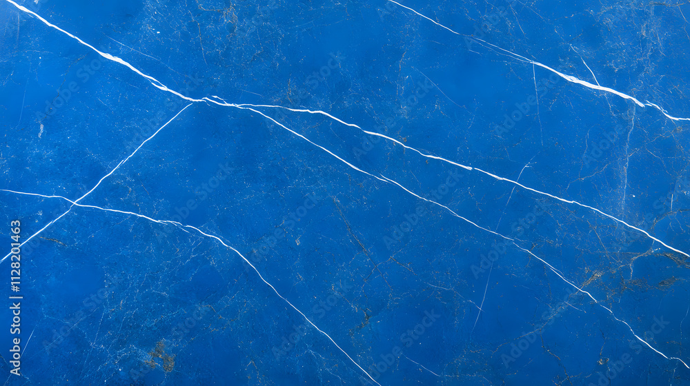 Poster dynamic blue marble texture artistic design studio high-resolution image abstract art close-up viewp