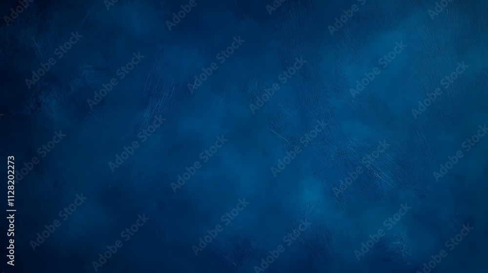 Poster dynamic abstract blue background digital art visual design smooth texture creative perspective moder
