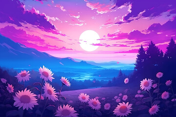 Landscape picture
