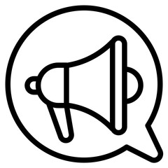 Marketing Line Icon